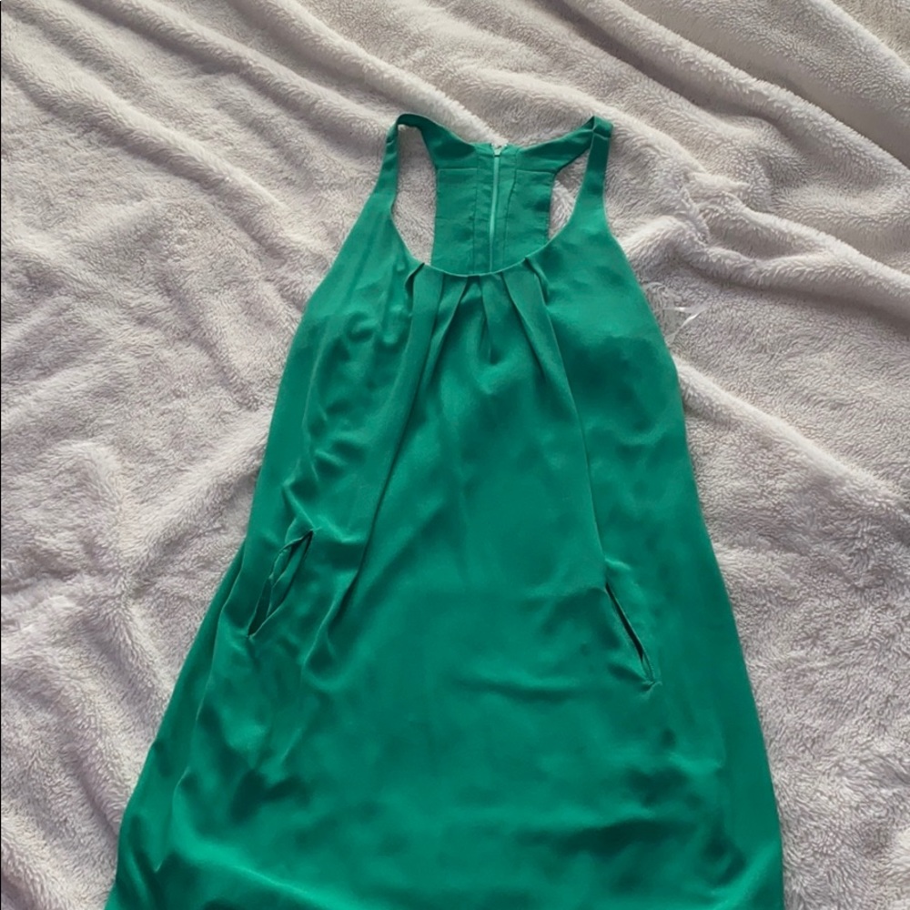 Green dress WITH POCKETS